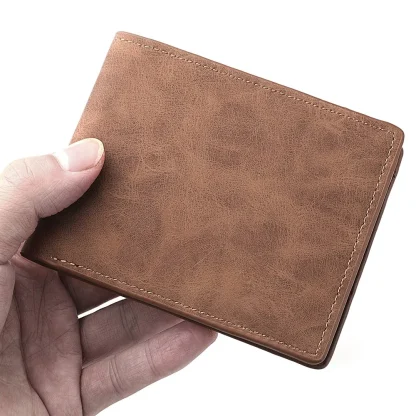 Simple Plain Wallet For Dad - Image 2