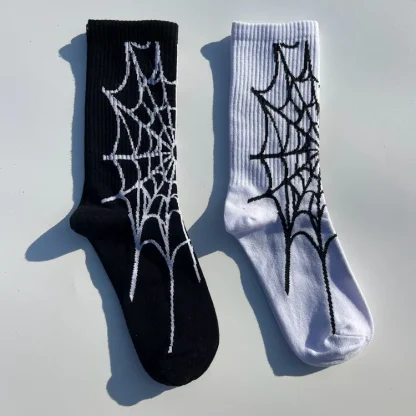 Halloween Print Socks For Dad - Image 6