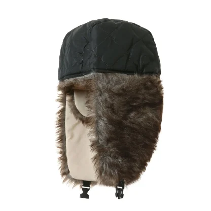 Cozy Earflap Hat For Dad - Image 2