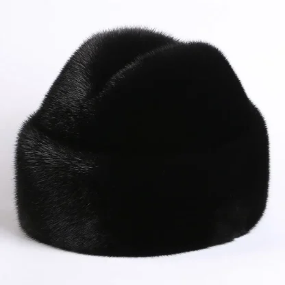 Warm Fluffy Hat For Dad - Image 2