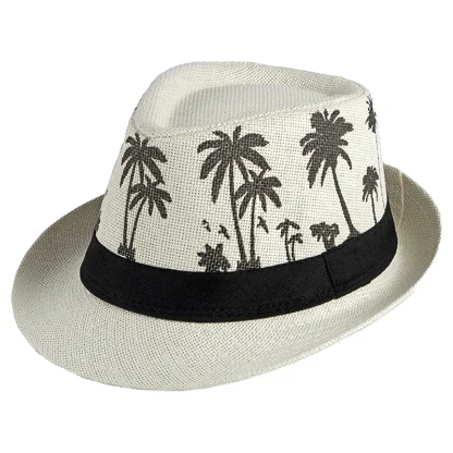 Trilby Straw Hat For Dad - Image 3