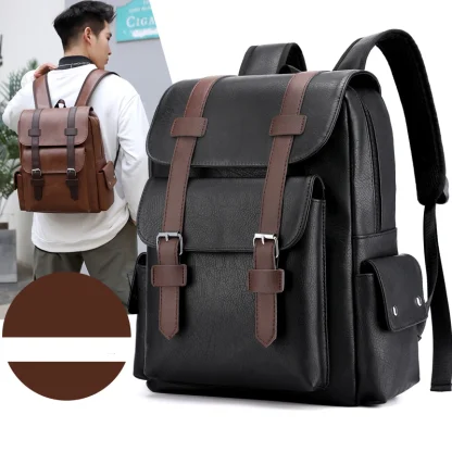 Vintage-style Backpack For Dad - Image 2