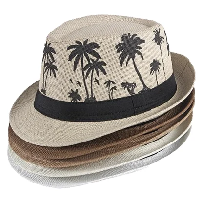 Trilby Straw Hat For Dad - Image 6