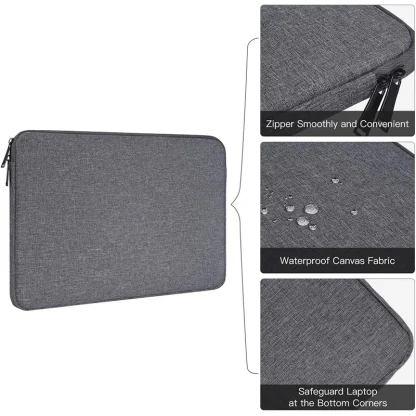Waterproof Laptop Sleeve For Dad - Image 4