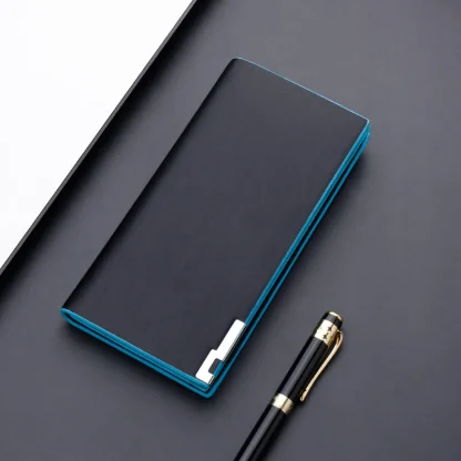 Slim Long Wallet For Dad - Image 2