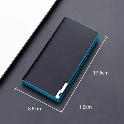 Slim Long Wallet For Dad - Image 6