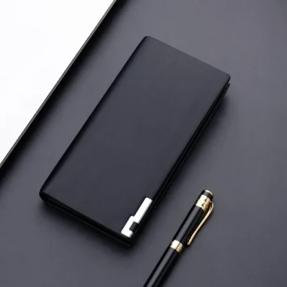 Slim Long Wallet For Dad - Image 3
