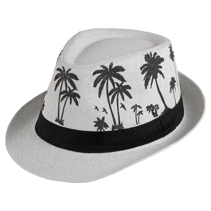 Trilby Straw Hat For Dad - Image 2