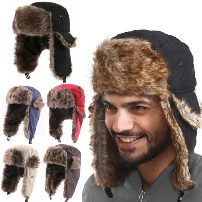 Cozy Earflap Hat For Dad - Image 6