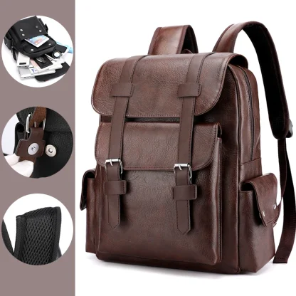 Vintage-style Backpack For Dad - Image 5