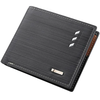 Square Bi-fold Wallet For Dad - Image 5