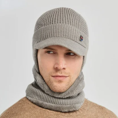 Thick Beanie Hat For Dad - Image 4