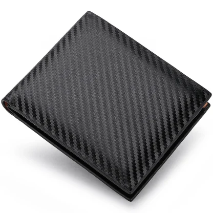 Striped Bi-fold Wallet For Dad - Image 2