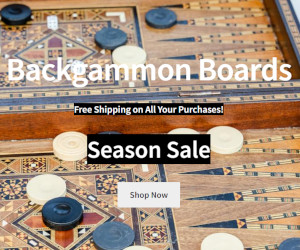 Backgammon Boards