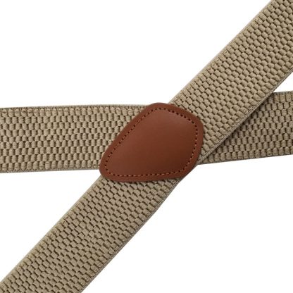 Solid Adjustable Suspender For Dad - Image 5