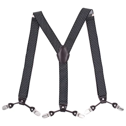 Vintage-style Suspenders For Dad - Image 7