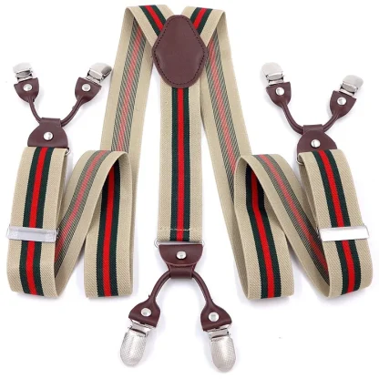 Vintage-style Suspenders For Dad - Image 8