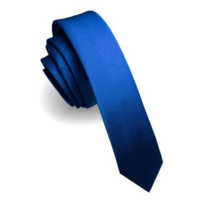 Shiny Plain Color Necktie For Dad - Image 12