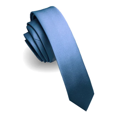 Shiny Plain Color Necktie For Dad - Image 13