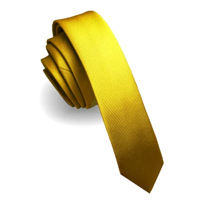 Shiny Plain Color Necktie For Dad - Image 10