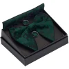 Paisley Pattern Big Bow Tie For Dad - Image 6