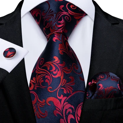 Luxury Printed Necktie For Dad - Image 2
