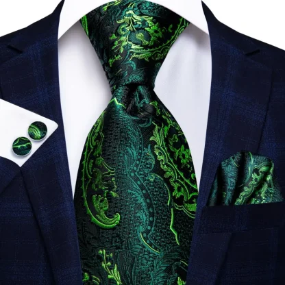 Elegant Printed Tie For Dad - Image 3