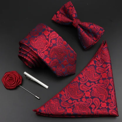 Solid Color Formal Ties For Dad - Image 2
