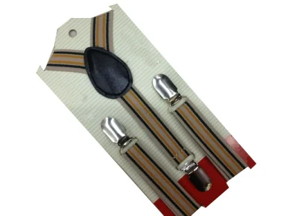 Colorful Striped Suspender For Dad - Image 10