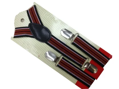 Colorful Striped Suspender For Dad - Image 8