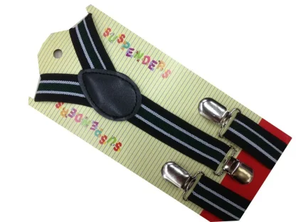 Colorful Striped Suspender For Dad - Image 11