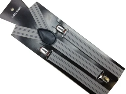 Colorful Striped Suspender For Dad - Image 7