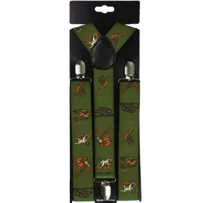 Printed Adjustable Suspender For Dad - Image 3
