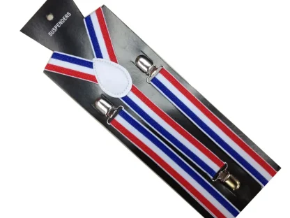 Colorful Striped Suspender For Dad - Image 3