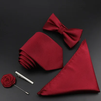 Solid Color Formal Ties For Dad