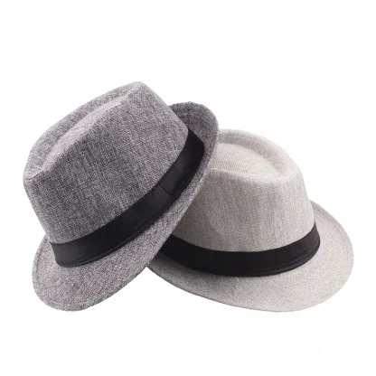 Classic Straw Hat For Dad - Image 6