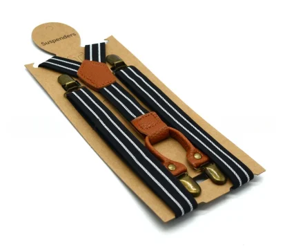Retro Striped Suspender For Dad - Image 8