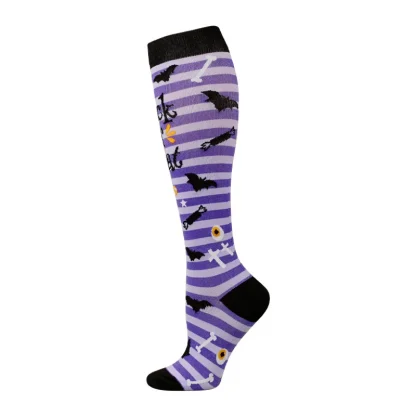 Halloween Printed Socks For Dad - Image 9