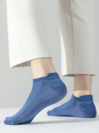 Mesh Summer Socks For Dad - Image 5