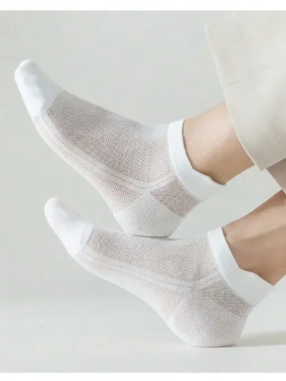 Mesh Summer Socks For Dad - Image 3