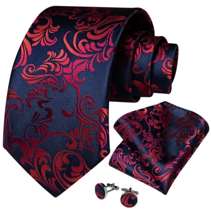 Luxury Printed Necktie For Dad - Image 7