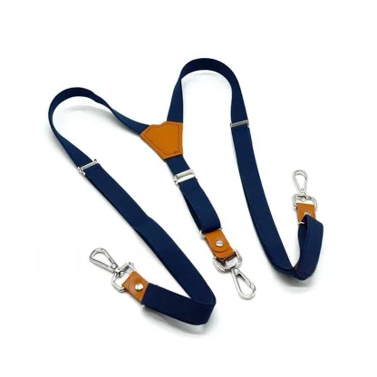 Elastic Adjustable Suspender For Dad - Image 10
