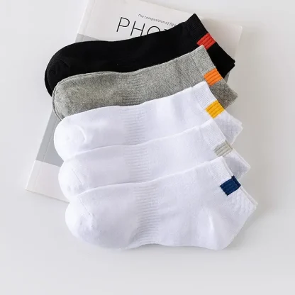 Low Cut Ankle Socks For Dad - Image 4