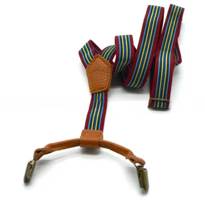 Retro Striped Suspender For Dad - Image 9