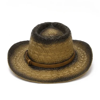 Cowboy Straw Hat For Dad - Image 4