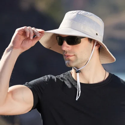 Mesh Breathable Hat For Dad - Image 6