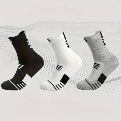 Athletic Comfy Socks For Dad - Image 5