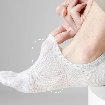 Five Finger Socks For Dad - Image 4
