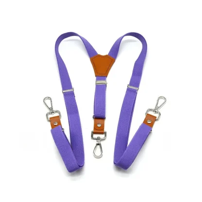 Elastic Adjustable Suspender For Dad - Image 5