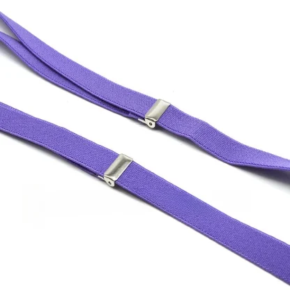 Elastic Adjustable Suspender For Dad - Image 8